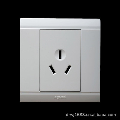 【TCL羅格朗國際電工 開關(guān)插座 16A/15A三插座 美侖山系列】價格,廠家,圖片,其他電工電料,惠州市東潤五金機電設(shè)備-